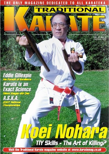 02/08 Traditional Karate